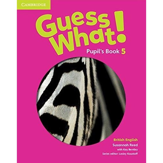 Guess What! Level 5 Pupil's Book British English image 0