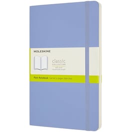 Σημειωματάριο Moleskine Ριγέ Hydrangea Blue Large (1 Τεμάχιο)