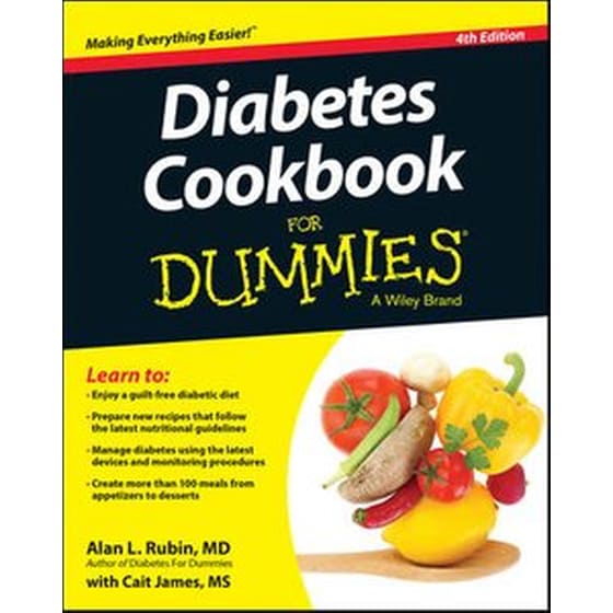 Diabetes Cookbook For Dummies image 0