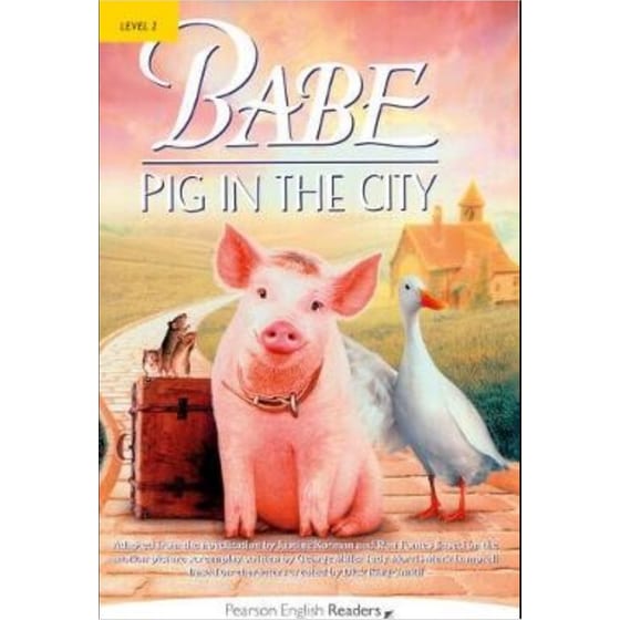 Level 2: Babe-Pig in the City Book and CD Pack image 0