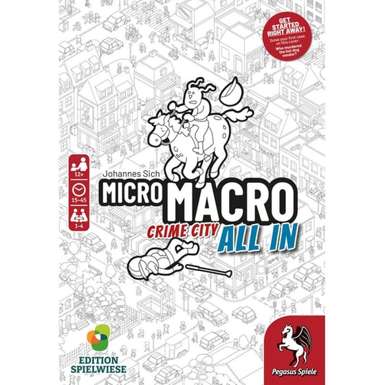 Επιτραπέζιο Παιχνίδι Micromacro: Crime City 3 – All in image 2