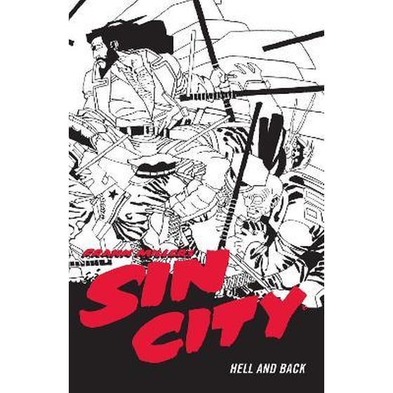 Frank Miller's Sin City Volume 7: Hell And Back (fourth Edit image 0