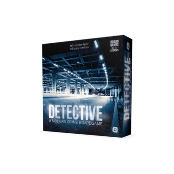 Detective: A Modern Crime Game Επιτραπέζιο (Portal) image 0