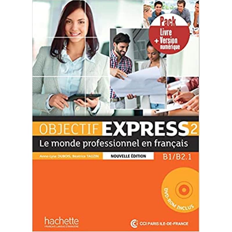 Objectif Express 2 B1 + B2.1 Pack Livre + Version numérique