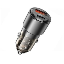 Φορτιστής Αυτοκινήτου Lamtech Quick Dual Port 83W - Μαύρο