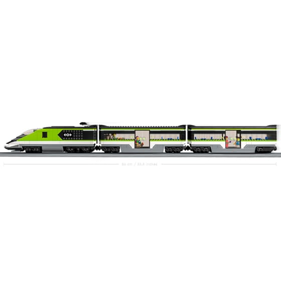 LEGO® City Express Passenger Train (60337) image 7