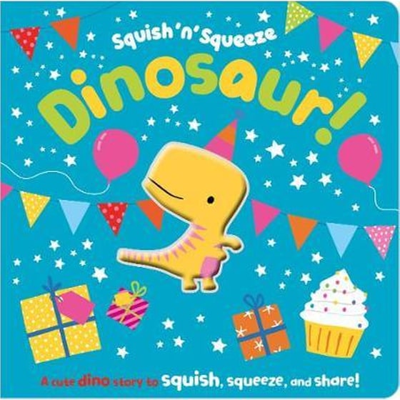 Squish 'N' Squeeze Dinosaur! image 0