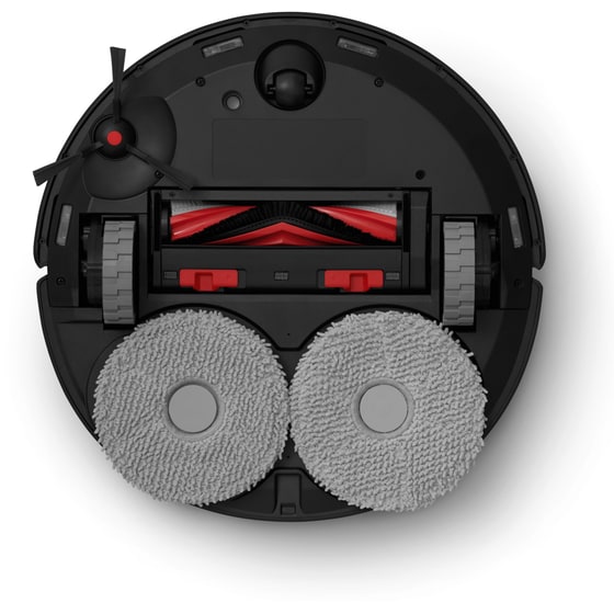 BOSCH SPOTLESS MAX CAM BCRDW3BX για Σκούπισμα και Σφουγγάρισμα Μαύρο Σκούπα Ρομπότ image 4