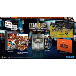 Fatal Fury: City of the Wolves Deluxe Edition - PS5
