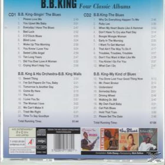 B.B. King - Four Classic Albums image 1