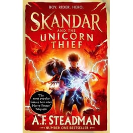 Skandar and the Unicorn Thief