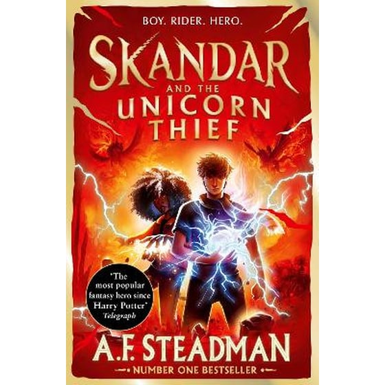 Skandar and the Unicorn Thief image 0