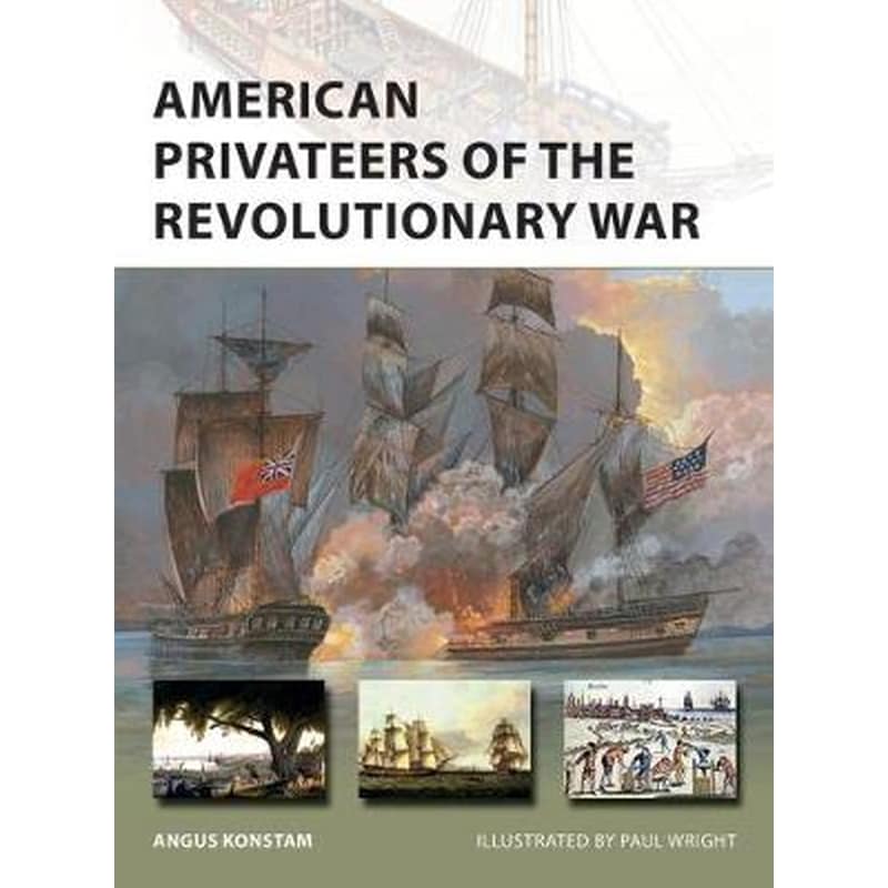 American Privateers of the Revolutionary War
