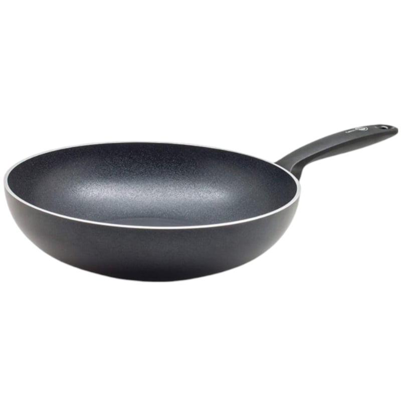 GREEN PAN Αντικολλητικό Τηγάνι Wok GREENPAN Andorra CC001529-001 από Ανοξείδωτο ατσάλι 28 cm