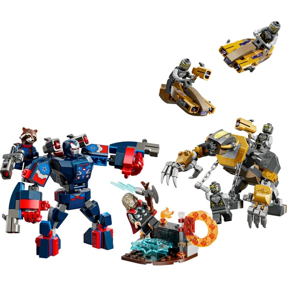 LEGO® Marvel Avengers: Endgame Thor vs. Chitauri (76322) image 3