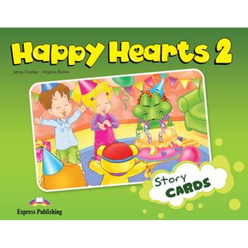 HAPPY HEARTS 2 STORY CARDS