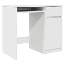 Γραφείο VidaXL από Επεξεργασμένο Ξύλο 86x49x76 cm - Λευκό