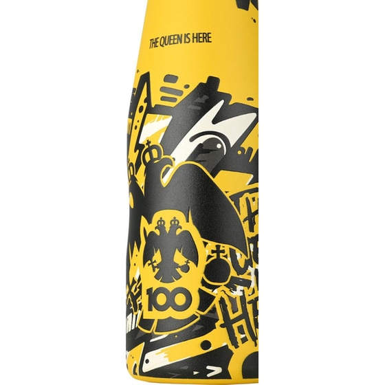 Μπουκάλι Θερμός Estia Home Art Travel Flask Save the Aegean AEK BC Edition The Queen is Here 500ml image 2