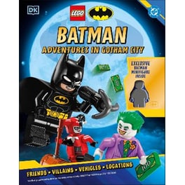 LEGO DC Batman Adventures in Gotham City