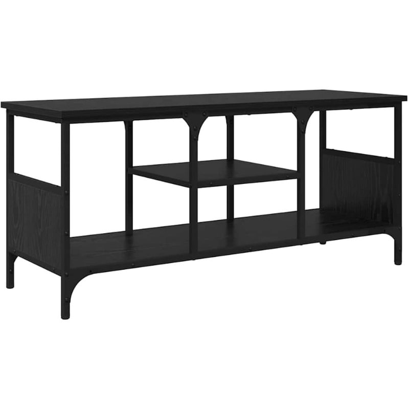 Έπιπλο Τηλεόρασης VidaXL 100 x 35 x 45 cm - Μαύρη Οξιά