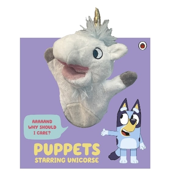 Bluey: Puppets: Starring Unicorse image 0