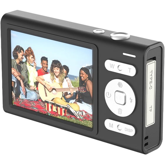 Φωτογραφική Μηχανή Compact Lamtech LAM981050 - Μαύρο image 3