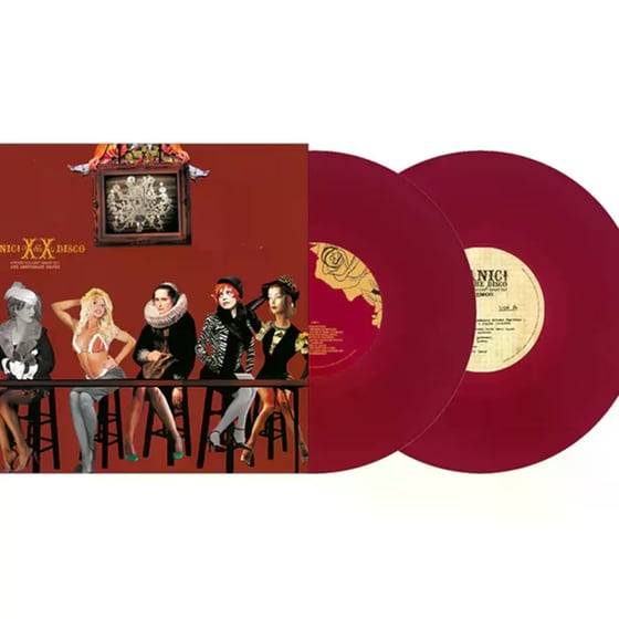 A Fever You Cant Sweat Out (2 LP Red) image 0
