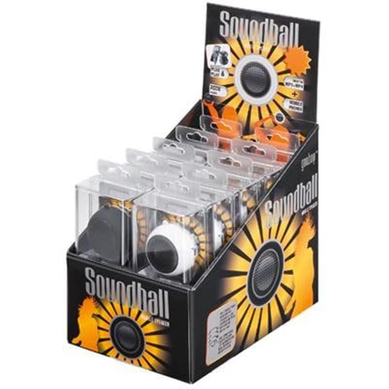 OEM Oem Soundball Φορητό Ηχείο - Μαύρο