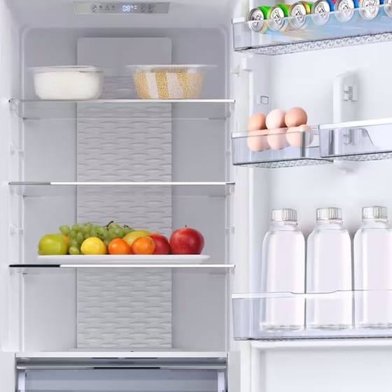 OMNYS WNT-EPQ33025BLC Total No Frost 330 Lt Μαύρο Ψυγειοκαταψύκτης image 3