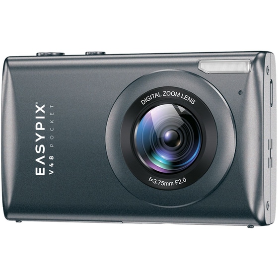 Φωτογραφική Μηχανή Compact Easypix V48 Pocket - Ανθρακί image 1