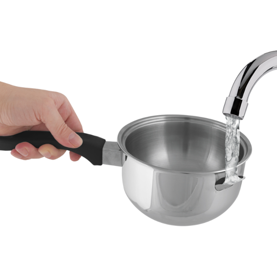 Κατσαρολάκι LAMART LT1099 15 cm 1 L Inox image 3