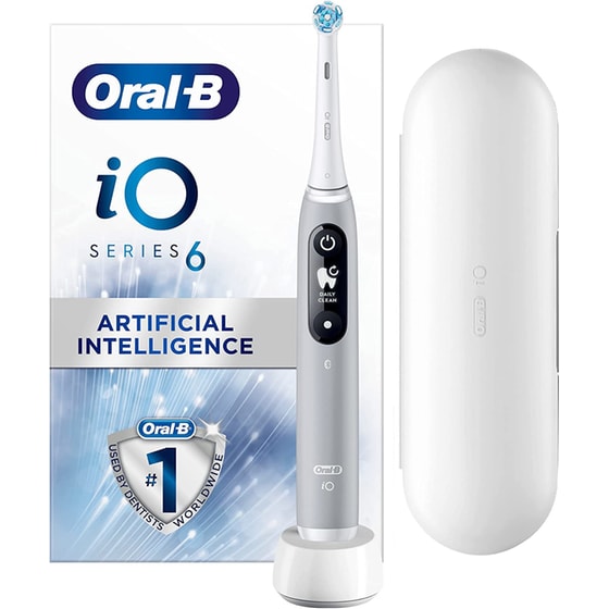 Ηλεκτρική Οδοντόβουρτσα ORAL-B iO Series 6 - Γκρι image 3
