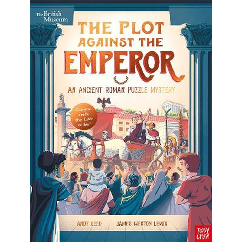 British Museum: The Plot Against the Emperor (An Ancient Roman Puzzle Mystery)