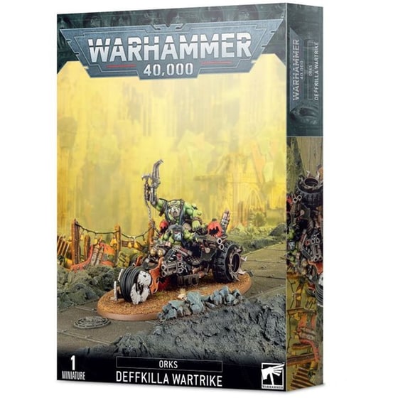 Orks Deffkilla Wartrike Warhammer 40k GAMES WORKSHOP image 0