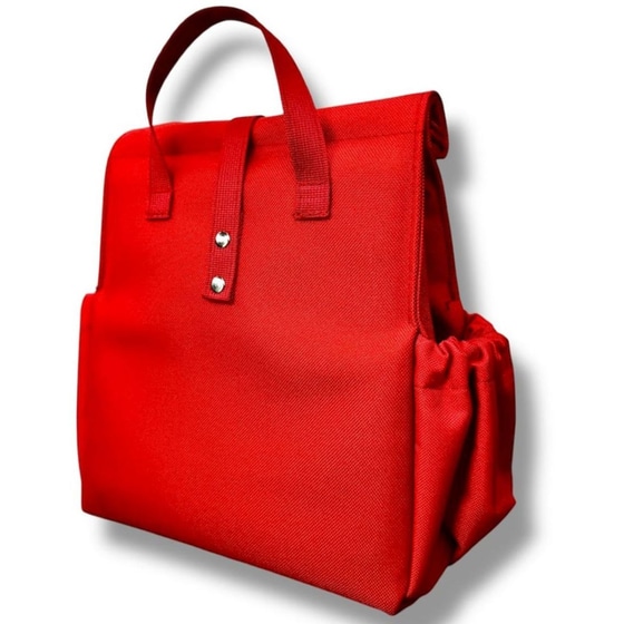 Τσαντάκι Φαγητού The Lunchbags Red image 1