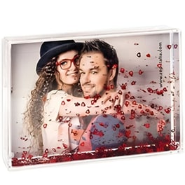 Shake Frame Heart  Oem 10x15 Cm