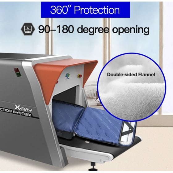 Τσάντα Laptop Bopai 61-122631C 15.6" Αδιάβροχη - Μαύρο image 9