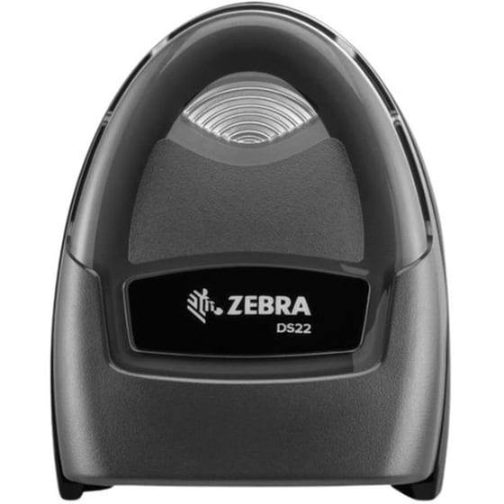 Zebra DS2278 Scanner Χειρός Ασύρματο Ανάγνωση 2D και QR Barcodes Μαύρο image 1