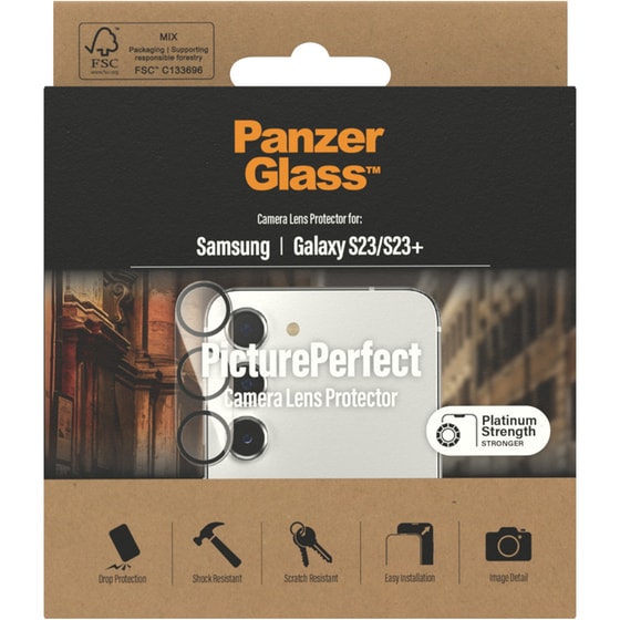 Προστατευτικό κάμερων Samsung Galaxy S23/S23+ - PanzerGlass Camera Lens Protector image 2