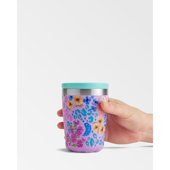 Κούπα Θερμός Chilly's CC Floral Leopard Blossom 340 ml - Πολύχρωμη image 2