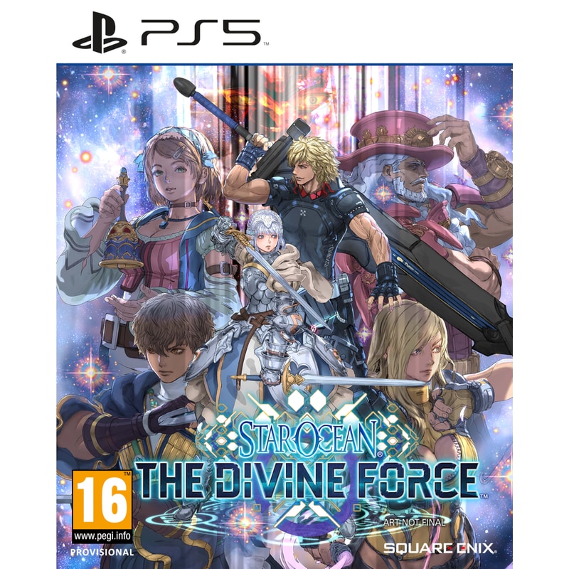 Star Ocean: The Divine Force - PS5