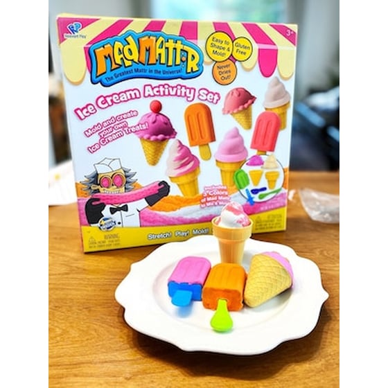Mad Mattr Ice Cream Activity Set image 1
