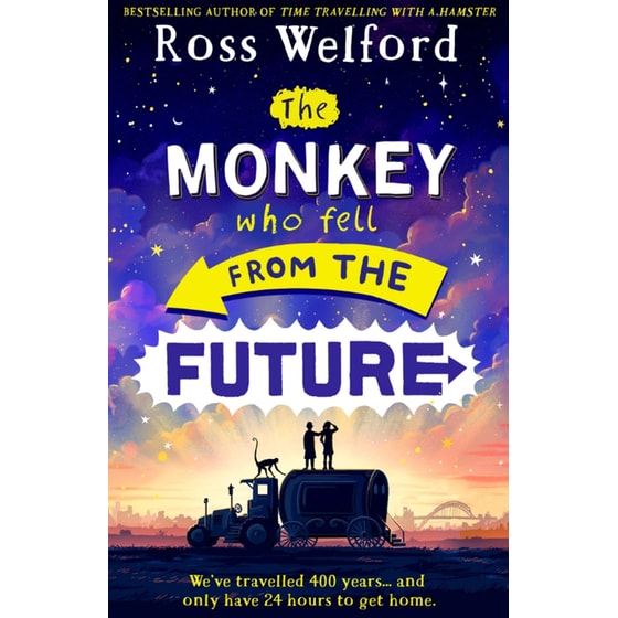 The Monkey Who Fell From The Future image 0