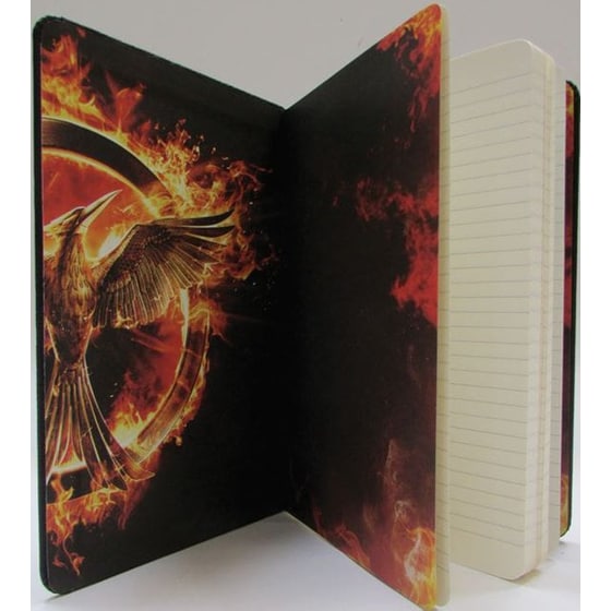 Hunger Games Mockingjay Ruled Journal image 1