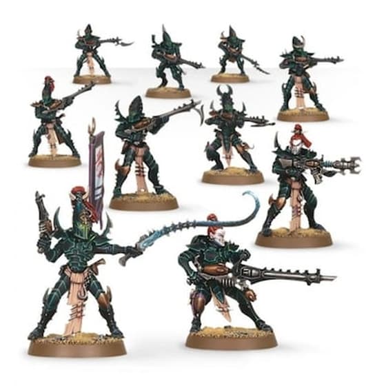 Warhammer 40000: Dark Eldar Drukhari - Kabalite Warriors Επιτραπέζιο (Games Workshop) image 0