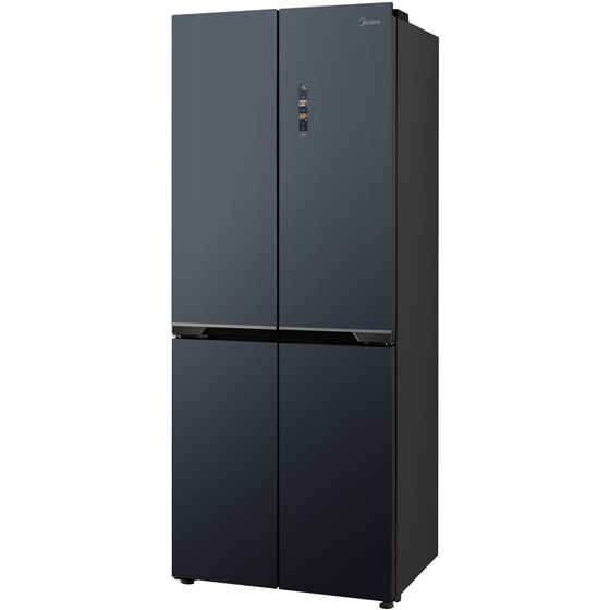 MIDEA MDRM587BIE70 Total No Frost 426 Lt Μαύρο Ψυγείο Ντουλάπα image 2