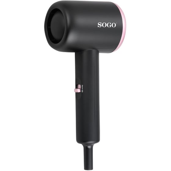 Σεσουάρ Μαλλιών SOGO SEC-SS-3710 1000 W Μαύρο image 3