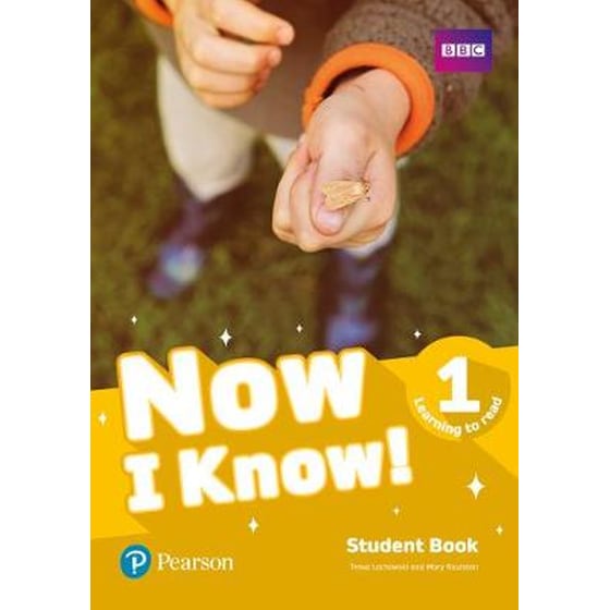 Now I Know 1 (Learning to Read) Student Book image 0