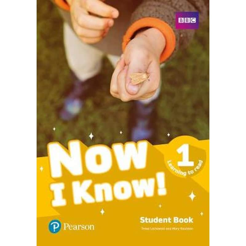 Now I Know 1 (Learning to Read) Student Book