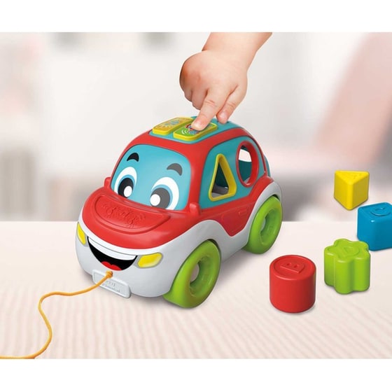 Baby Clementoni Εκπαιδευτικό Μάκης Αυτοκινητάκης image 2
